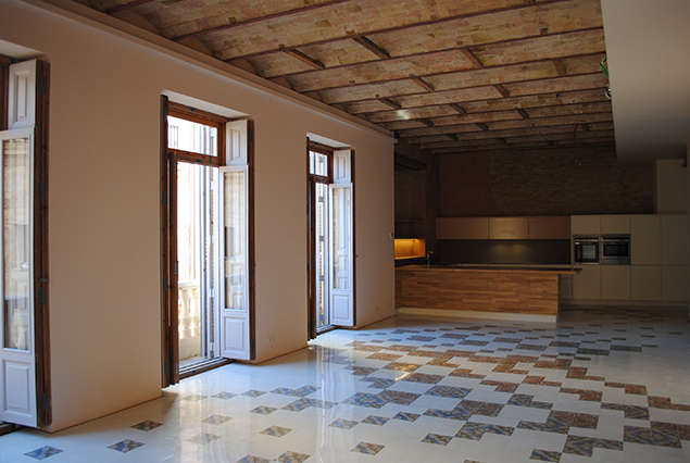 Rehabilitación de vivienda unifamiliar en Valencia